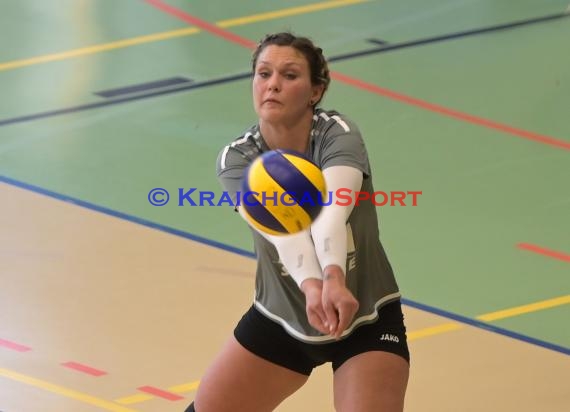 Volleyball Verbandsliga Damen SV Sinsheim-2 vs VSG Mannheim (© Siegfried)