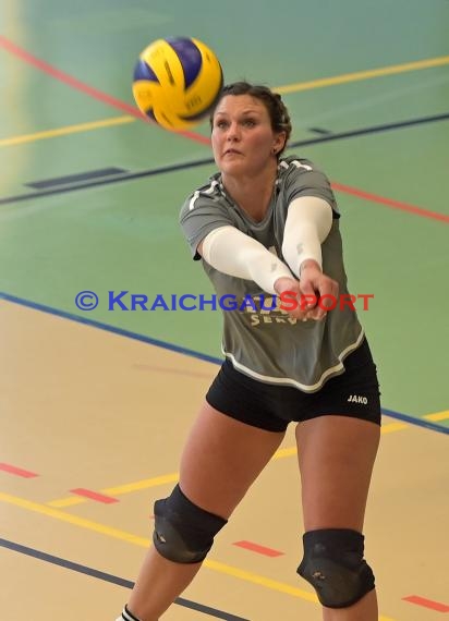 Volleyball Verbandsliga Damen SV Sinsheim-2 vs VSG Mannheim (© Siegfried)