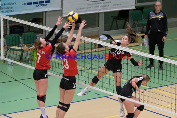 Volleyball Damen 3. Liga Süd SV Sinsheim vs VfB Ulm (© Siegfried Lörz)