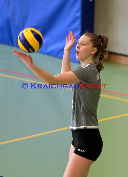 Volleyball Verbandsliga Damen SV Sinsheim-2 vs VSG Mannheim (© Siegfried)