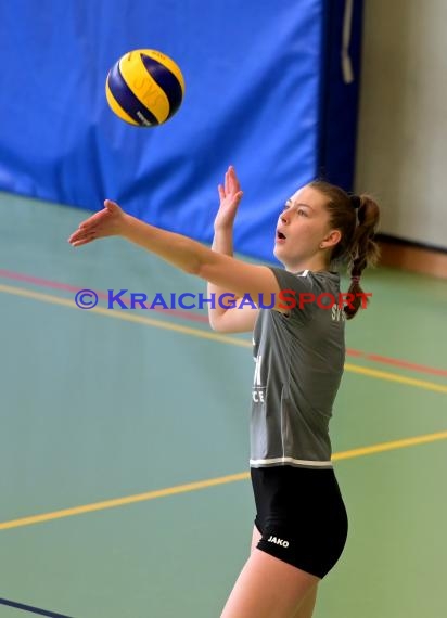 Volleyball Verbandsliga Damen SV Sinsheim-2 vs VSG Mannheim (© Siegfried)