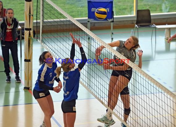 Volleyball Verbandsliga Damen SV Sinsheim-2 vs VSG Mannheim (© Siegfried)