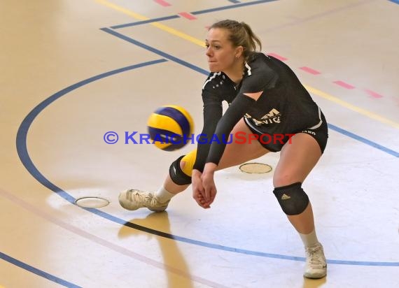 Volleyball Verbandsliga Damen SV Sinsheim-2 vs VSG Mannheim (© Siegfried)