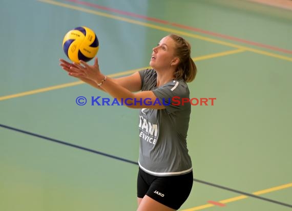 Volleyball Verbandsliga Damen SV Sinsheim-2 vs VSG Mannheim (© Siegfried)