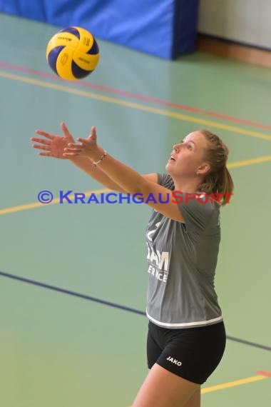 Volleyball Verbandsliga Damen SV Sinsheim-2 vs VSG Mannheim (© Siegfried)