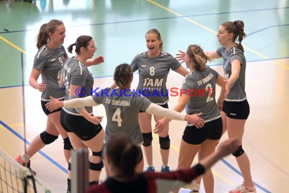 Volleyball Verbandsliga Damen SV Sinsheim-2 vs VSG Mannheim (© Siegfried)