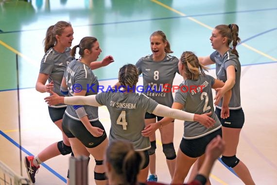 Volleyball Verbandsliga Damen SV Sinsheim-2 vs VSG Mannheim (© Siegfried)