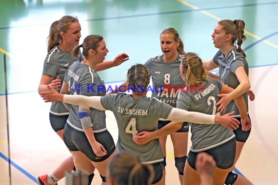 Volleyball Verbandsliga Damen SV Sinsheim-2 vs VSG Mannheim (© Siegfried)