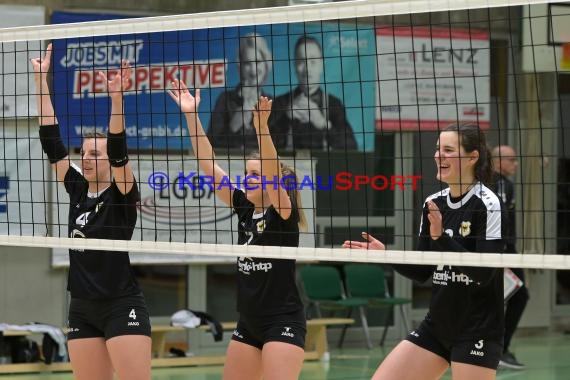 Volleyball Damen 3. Liga Süd SV Sinsheim vs VfB Ulm (© Siegfried Lörz)