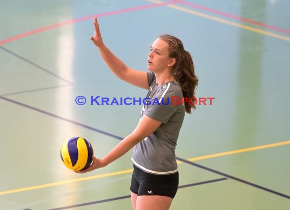 Volleyball Verbandsliga Damen SV Sinsheim-2 vs VSG Mannheim (© Siegfried)