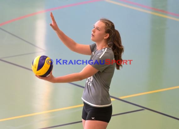 Volleyball Verbandsliga Damen SV Sinsheim-2 vs VSG Mannheim (© Siegfried)