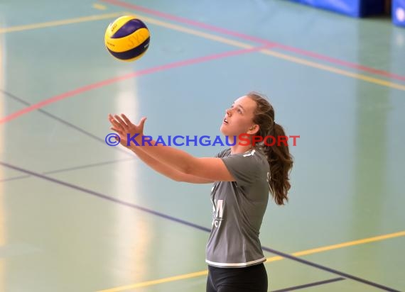 Volleyball Verbandsliga Damen SV Sinsheim-2 vs VSG Mannheim (© Siegfried)