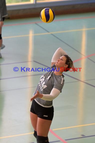 Volleyball Verbandsliga Damen SV Sinsheim-2 vs VSG Mannheim (© Siegfried)