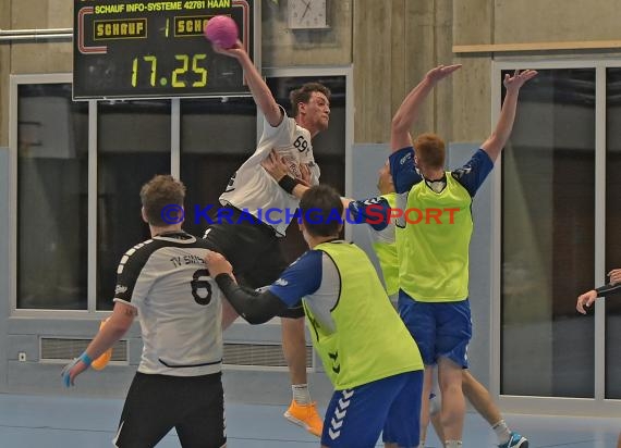 19/20 Handball TV Sinsheim vs TSV Phoenix Steinsfurt Kreisliga Heidelberg (© Siegfried)