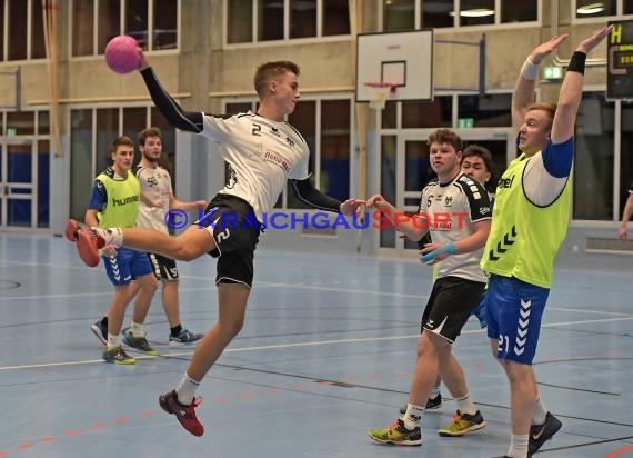 19/20 Handball TV Sinsheim vs TSV Phoenix Steinsfurt Kreisliga Heidelberg (© Siegfried)