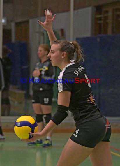 Volleyball Damen 3. Liga Süd SV Sinsheim vs VfB Ulm (© Siegfried Lörz)