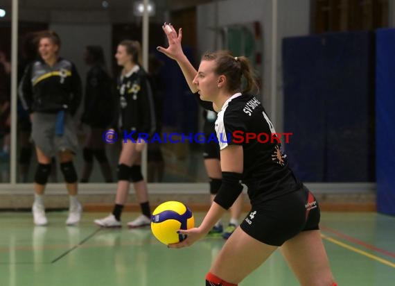 Volleyball Damen 3. Liga Süd SV Sinsheim vs VfB Ulm (© Siegfried Lörz)