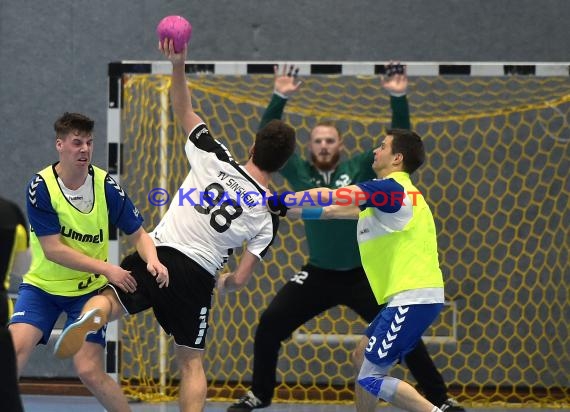 19/20 Handball TV Sinsheim vs TSV Phoenix Steinsfurt Kreisliga Heidelberg (© Siegfried)