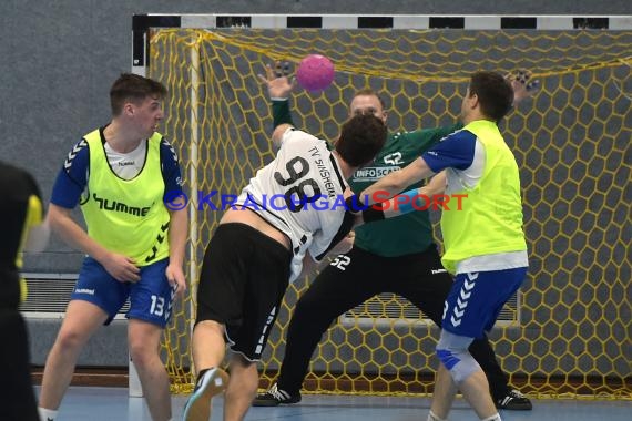 19/20 Handball TV Sinsheim vs TSV Phoenix Steinsfurt Kreisliga Heidelberg (© Siegfried)