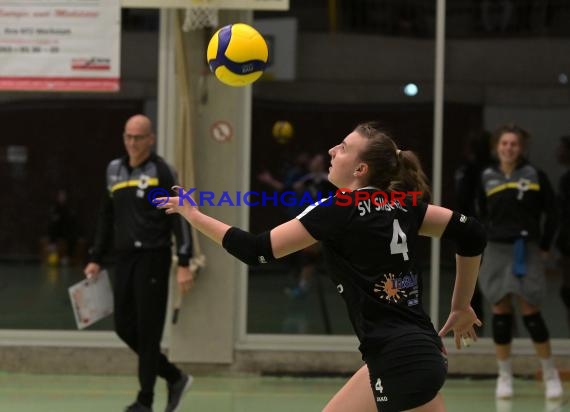 Volleyball Damen 3. Liga Süd SV Sinsheim vs VfB Ulm (© Siegfried Lörz)