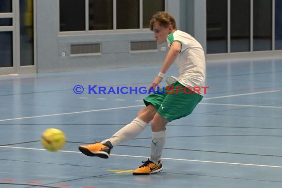 Sinsheim Futsal Kreismeisterschaften A-Junioren Sinsheim Gymnasiumhalle (© Siegfried Lörz)