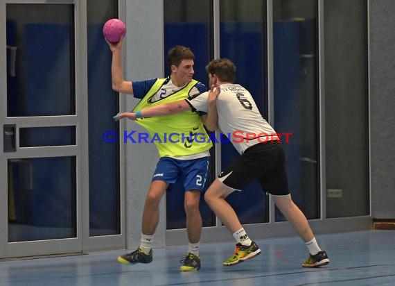 19/20 Handball TV Sinsheim vs TSV Phoenix Steinsfurt Kreisliga Heidelberg (© Siegfried)