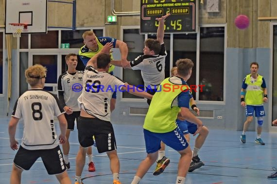 19/20 Handball TV Sinsheim vs TSV Phoenix Steinsfurt Kreisliga Heidelberg (© Siegfried)