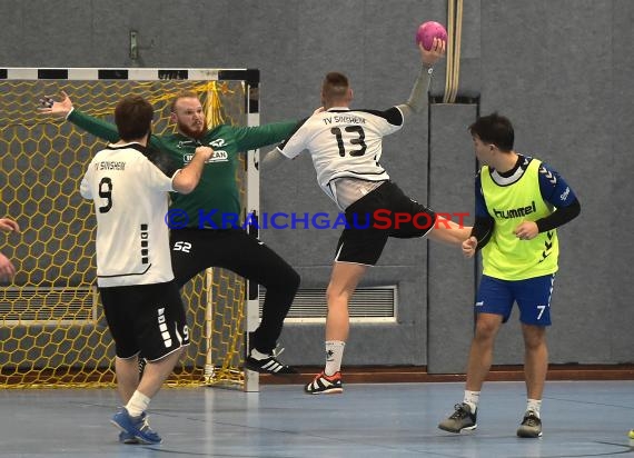 19/20 Handball TV Sinsheim vs TSV Phoenix Steinsfurt Kreisliga Heidelberg (© Siegfried)