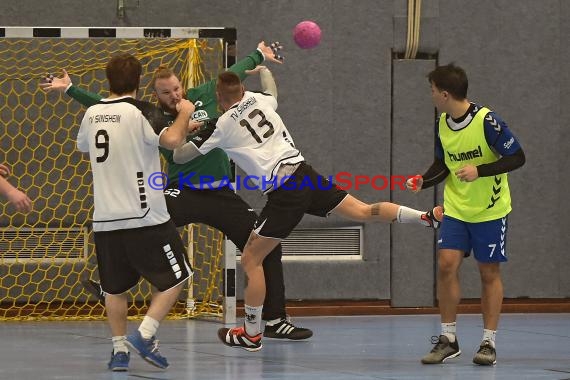 19/20 Handball TV Sinsheim vs TSV Phoenix Steinsfurt Kreisliga Heidelberg (© Siegfried)