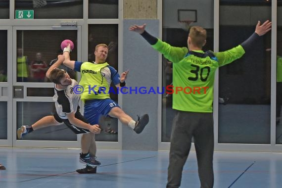 19/20 Handball TV Sinsheim vs TSV Phoenix Steinsfurt Kreisliga Heidelberg (© Siegfried)