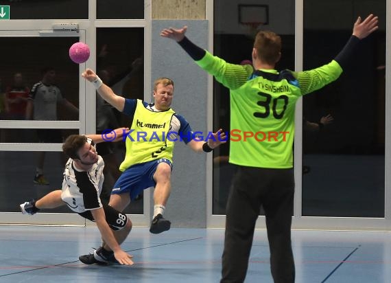 19/20 Handball TV Sinsheim vs TSV Phoenix Steinsfurt Kreisliga Heidelberg (© Siegfried)