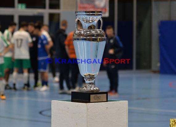 Sinsheim Futsal Kreismeisterschaften A-Junioren Sinsheim Gymnasiumhalle (© Siegfried Lörz)