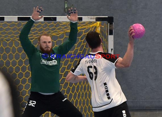 19/20 Handball TV Sinsheim vs TSV Phoenix Steinsfurt Kreisliga Heidelberg (© Siegfried)