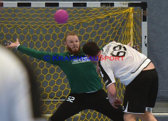 19/20 Handball TV Sinsheim vs TSV Phoenix Steinsfurt Kreisliga Heidelberg (© Siegfried)