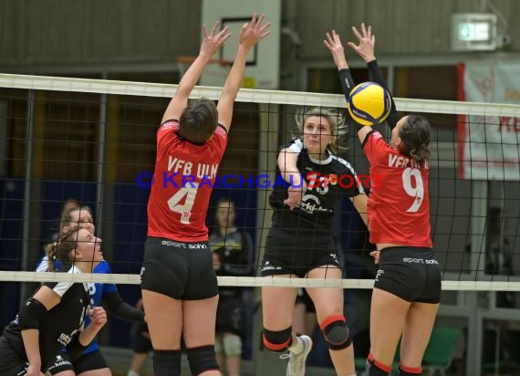 Volleyball Damen 3. Liga Süd SV Sinsheim vs VfB Ulm (© Siegfried Lörz)