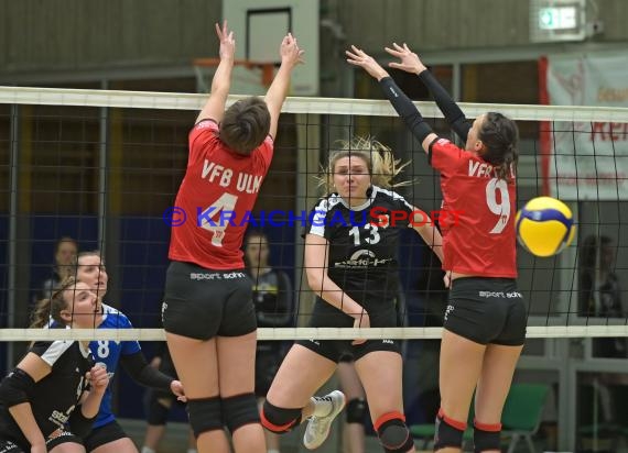 Volleyball Damen 3. Liga Süd SV Sinsheim vs VfB Ulm (© Siegfried Lörz)