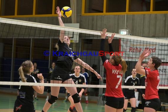 Volleyball Damen 3. Liga Süd SV Sinsheim vs VfB Ulm (© Siegfried Lörz)