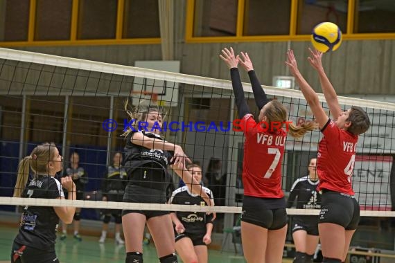 Volleyball Damen 3. Liga Süd SV Sinsheim vs VfB Ulm (© Siegfried Lörz)