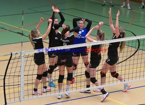 Volleyball Damen 3. Liga Süd SV Sinsheim vs VfB Ulm (© Siegfried Lörz)