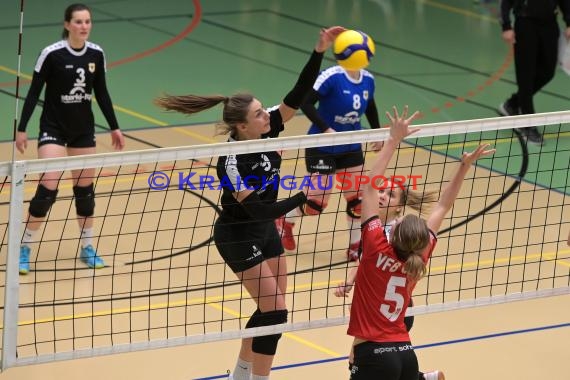 Volleyball Damen 3. Liga Süd SV Sinsheim vs VfB Ulm (© Siegfried Lörz)