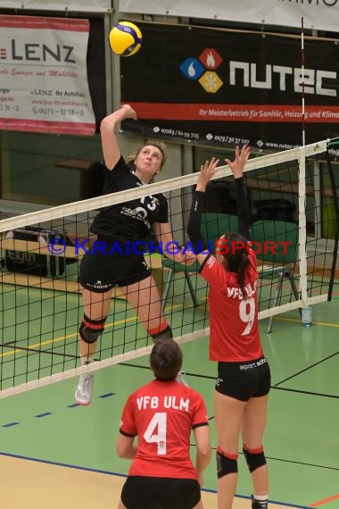 Volleyball Damen 3. Liga Süd SV Sinsheim vs VfB Ulm (© Siegfried Lörz)