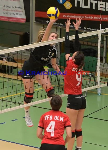 Volleyball Damen 3. Liga Süd SV Sinsheim vs VfB Ulm (© Siegfried Lörz)