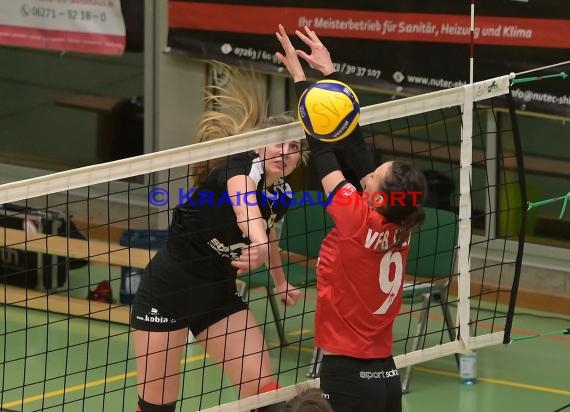 Volleyball Damen 3. Liga Süd SV Sinsheim vs VfB Ulm (© Siegfried Lörz)