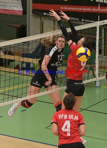 Volleyball Damen 3. Liga Süd SV Sinsheim vs VfB Ulm (© Siegfried Lörz)