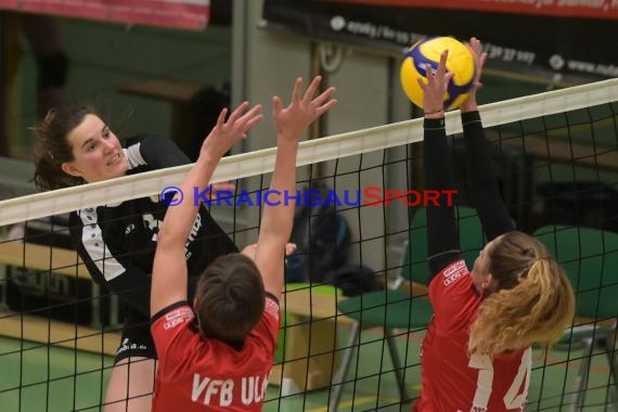 Volleyball Damen 3. Liga Süd SV Sinsheim vs VfB Ulm (© Siegfried Lörz)