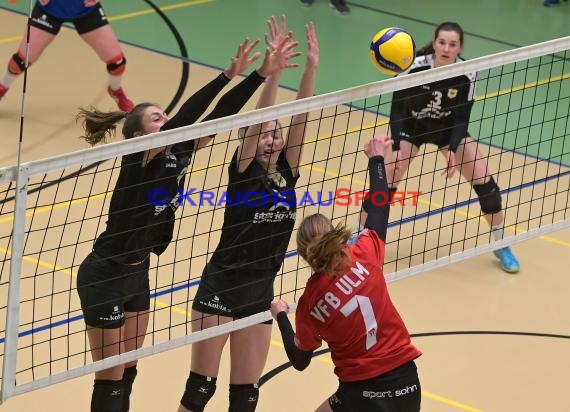 Volleyball Damen 3. Liga Süd SV Sinsheim vs VfB Ulm (© Siegfried Lörz)