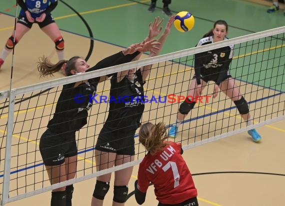Volleyball Damen 3. Liga Süd SV Sinsheim vs VfB Ulm (© Siegfried Lörz)