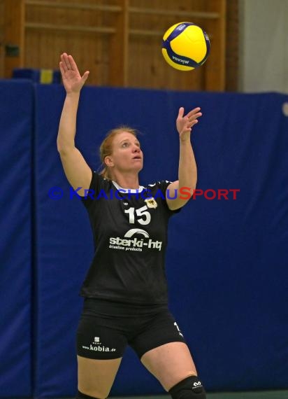 Volleyball Damen 3. Liga Süd SV Sinsheim vs VfB Ulm (© Siegfried Lörz)