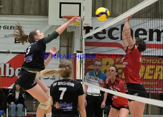 Volleyball Damen 3. Liga Süd SV Sinsheim vs VfB Ulm (© Siegfried Lörz)