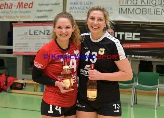 Volleyball Damen 3. Liga Süd SV Sinsheim vs VfB Ulm (© Siegfried Lörz)